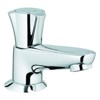 Grohe Standventil Costa 20404 DN15 Markierung blau Gussauslauf chrom