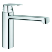 Grohe EH-SPT-Batterie Eurosmart C 30193 mittelhoher Auslauf chrom