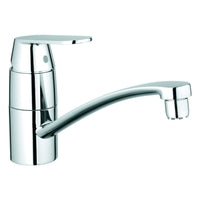 Grohe EH-SPT-Batterie Eurosmart C 31179 flacher Auslauf Niederdruck chrom