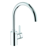 Grohe EH-SPT-Batterie Eurosmart C 31180 hoher Auslauf Niederdruck chrom