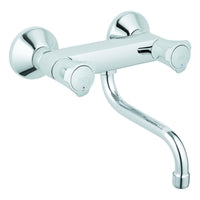 Grohe Costa Wand-Spültischbatterie, chrom, 31187001