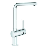 Grohe Einhand-Spültischbatterie Minta 31375 L-Auslauf chrom