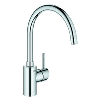 Grohe EH-SPT-Batterie Concetto 32661 hoher Auslauf Grohe Zero, chrom