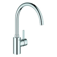 Grohe EH-SPT-Batterie Eurosmart C 32843 hoher Auslauf Grohe Zero, chrom