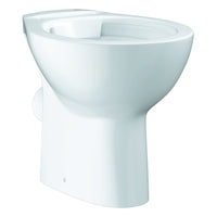 Grohe Stand-Tiefspül-WC Bau Keramik 39430 Abgang waagerecht weiß (39430000)