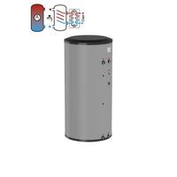 Flamco Wärmepumpenspeicher WPS-E 200 70mm GPS isoliert Edelstahl silber