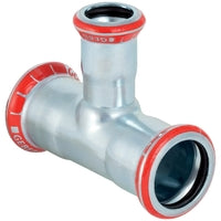 GE Mapress C-Stahl T-Stück reduziert d 88,9x54x88,9 (verzinkt)VPE:1ST