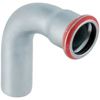 GEBERIT Mapress C-steel bend 90 degrees d 88.9 with insertion end (galvanized)VPE:1PC