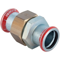 GEBERIT Mapress C-Stahl Verschraubung d 22 flachdichtend (verzinkt)VPE:1ST
