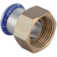 GE Mapress Edelst Anschlussverschraubung d 35xG11/2 flachdichtend ÜM (Ms)
