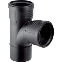 Geberit Silent-PP Abzweig MAX 87,5° mit Muffen - DN90-DN110