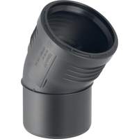 Geberit Silent PP Bogen 30° Mit Muffe DN32 - DN160