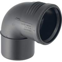 Geberit Silent PP Bogen 87,5° Mit Muffe DN32 - DN160