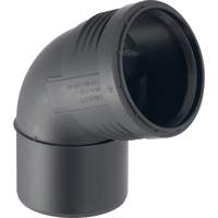 Geberit Silent PP Bogen 67,5° Mit Muffe DN32 - DN160