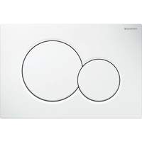 Paketdeal 3x Geberit Sigma01 Betätigungsplatte weiß, 2 Mengen