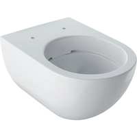 Geberit Acanto wall-mounted washdown WC without rim, white