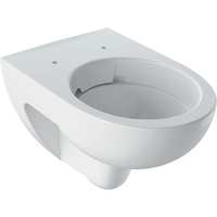 Geberit Renova No.1 wall-mounted washdown WC, rimless, white, 203050000
