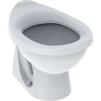 GEBERIT Bambini floor-standing toilet for babies and toddlers, washdown, H:260mm, white