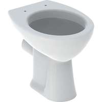 GEBERIT Renova floorstanding WC flush-mounted horizontal outlet, white