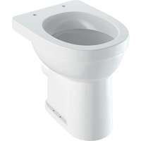 GE Renova Comfort Stand-WC Flachspüler erhöht/barrierefrei, Abg.horiz.,KeraTect