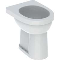 GE Renova Comfort Stand-WC Flachspüler erhöht/barrierefrei, Abg.verti.,KeraTect