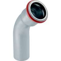 GEBERIT Mapress C-steel bend 45 degrees d 108 with insertion end (galvanized)VPE:1ST