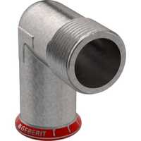 GE Mapress C-steel transition angle 90 Gr with AG, d 22xR3/4 (galvanized)VPE:5ST