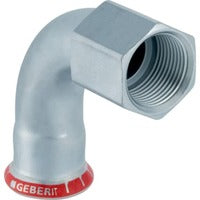 GE Mapress C-steel transition bend 90 Gr. with IG, d 35xRp11/4 (galvanized)VPE:1ST
