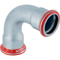 GEBERIT Mapress C-steel bend 90 degrees d 54 (galvanized)VPE:2ST