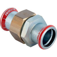 GEBERIT Mapress C-Stahl Verschraubung d 54 flachdichtend (verzinkt)VPE:1ST