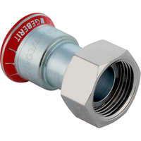 GE Mapress C-Stahl Anschlussverschr. d 22xG3/4 flachdichtend (verzinkt)VPE:10ST