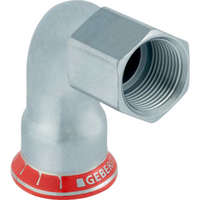 GE Mapress C-steel transition angle 90 Gr d 28xRp1 with IG (galvanized)VPE:1ST