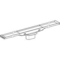 GEBERIT Duschrinne CleanLine20 30-130 cm Metall poliert / Metall gebürstet