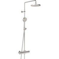 HA Regenbrause-Duscharmatur Hansamicra 4435 Thermostat Handbrause DN 15 chrom
