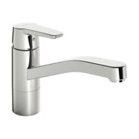 HA Spültisch-Einhand-Einlochbatterie Hansapolo 5148 chrom