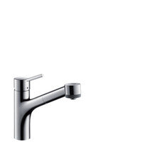 HG sink mixer Talis S chrome with pull-out spray