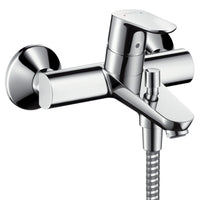 Hansgrohe Focus Einhebel-Wannenmischer, Aufputz, chrom, 31940000
