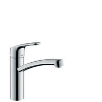 Hansgrohe Focus Einhebel-Küchenmischer, schwenkbarer Auslauf, chrom, 31806000