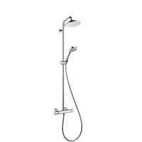 Hansgrohe Croma 220 Showerpipe with shower arm 400 mm, chrome, 27185000