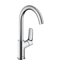 Hansgrohe wash basin mixer 210 Logis, swivel spout, chrome, 71130000