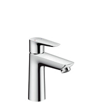 HG washbasin mixer 110 Talis E with push-open waste set, chrome