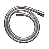 HG shower hose Axor Starck Isiflex DN15 chrome with double cylindrical nut 1250mm