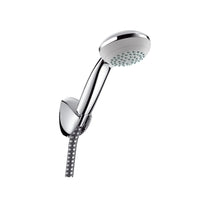 Hansgrohe Crometta 85 shower set Vario/Porter'C, shower hose 1250mm