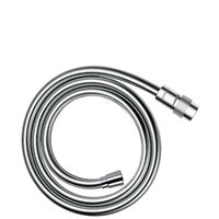 HG shower hose Isiflex 1600mm chrome with volume control