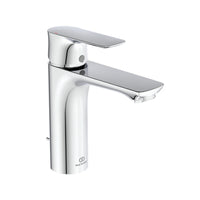 IS wash basin arm. CONNECT AIR, Grande 5 l/min., without drain fitting, projection 125mm, chrome
