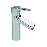IS WT fitting CERAPLUS 2, Grande o.Ablgarn., Ausld. 123mm, chrome