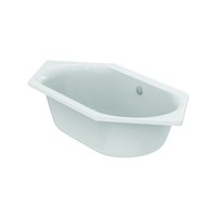 IDEAL STD Sechseck-Badewanne CONNECT AIR 1900x900x475mm, weiß