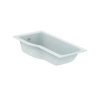 IDEAL STD shower-bath CONNECT AIR version left, 1700x800x465mm, white