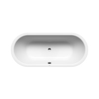 KALDEWEI BW CLASSIC DUO OVAL 112 AS 1600x700x430mm Perl-Effekt perg.