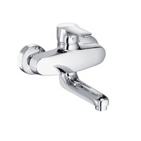Kludi sink unit EHM Objekta DN15 wall mounting extension 165mm chrome